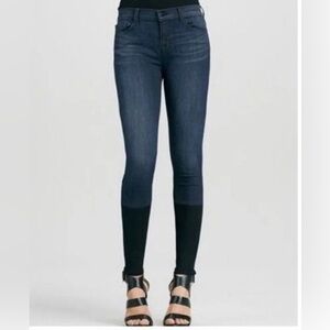 J Brand Stepped Hem Snowbird Ultra Slim Jeans Size 27